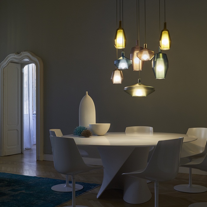 Mom Slim Pendant Lamp by Penta Light Lamps